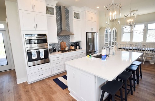 Cape Charles House | Retreat from the busy city to this beach getaway.