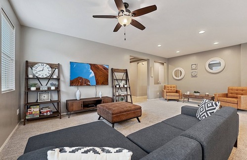 Greer Ranch House | Retreat In Surprise - LUX Home w/ PVT Pool & Lush Green Backyard