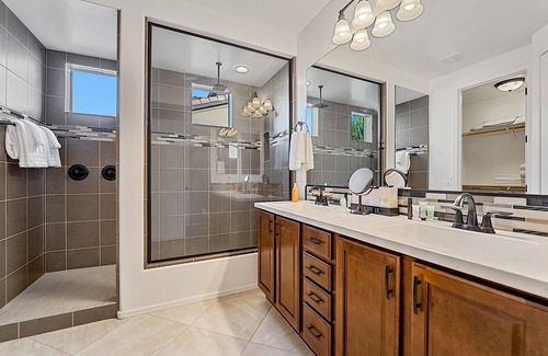 Greer Ranch House | Retreat In Surprise - LUX Home w/ PVT Pool & Lush Green Backyard