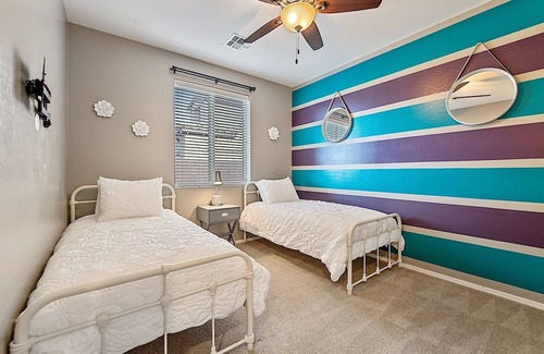 Greer Ranch House | Retreat In Surprise - LUX Home w/ PVT Pool & Lush Green Backyard