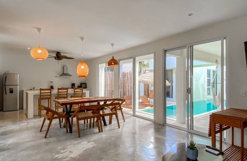 Chemuyil House | Retreat in the jungle in this beautiful Villa private pool-10 min to the beach!