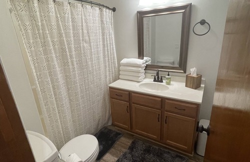 Munds Park Ski Chalet | Retreat in the pines. Cozy Chalet w/ large covered deck.