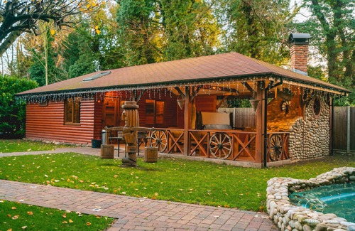 Great Paxton House | Retreat sauna and whirlpool Boutique rooms