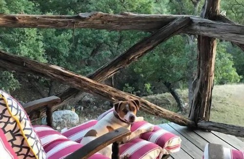 Leakey Cabin | Retreat To Mill Creek Canyon, Leakey TX