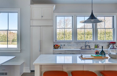 Sagaponack House | Retreat to this farmhouse compound nestled in the heart of Sagaponack Village!