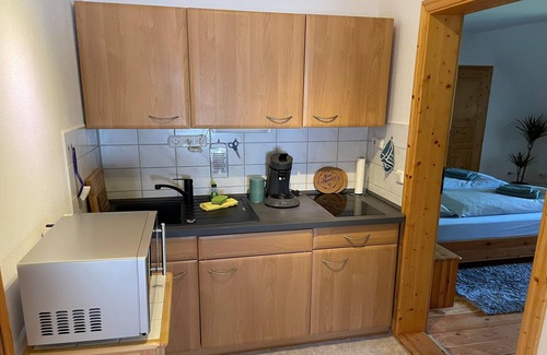 Hof Redentin Apartment | Retreat with Garden & Family Amenities