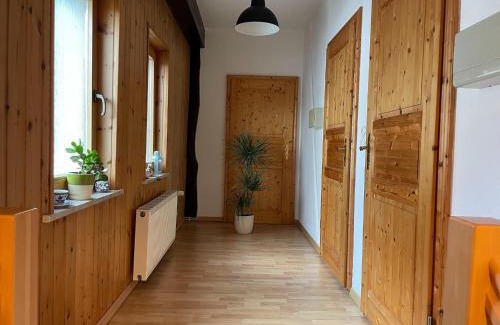 Hof Redentin Apartment | Retreat with Garden & Family Amenities, cleaning included