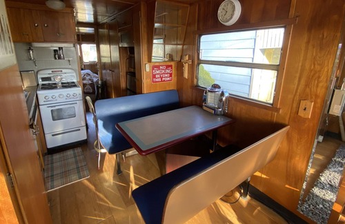 Ashtabula House | Retro 1955 Spartan mansion…
