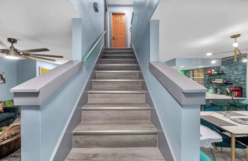 Wright House | Retro | Arcade Home, Pets, Grill, & Beach!