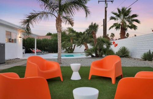 Racquet Club South House | Retro Desert Retreat - Ideal Palm Springs