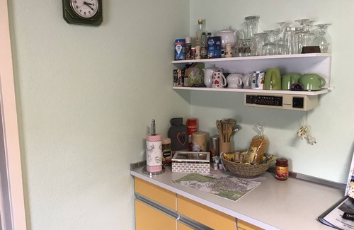 Altensteig Apartment | Retro Ferienwohnung mit Schlossblick im Nordschwarzwald - Biker Willkommen!