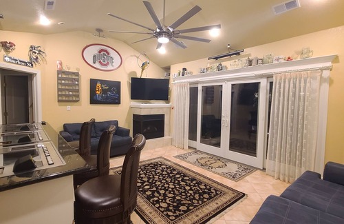 Virginia Beach House | Reunion Paradise! Upscale 5300 SQ FT PLUS Hot Tub, Sauna, Steam Shower, 50' Pool