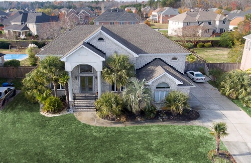 Virginia Beach House | Reunion Paradise! Upscale 5300 SQ FT PLUS Hot Tub, Sauna, Steam Shower, 50' Pool