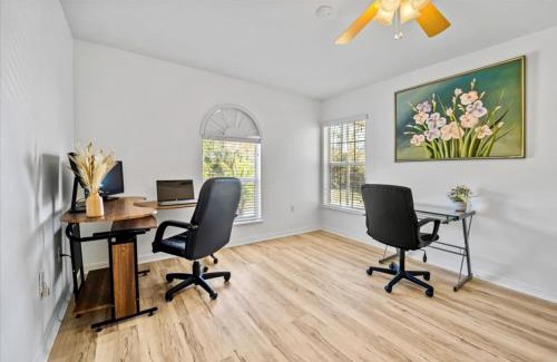 Indian Trails House | Reunion - Sleeps 26 hot tub 10 br 8 ba 6 mile beach