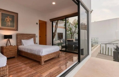 Oaxaca Villa | Revel in the views pool Villa Chapulines