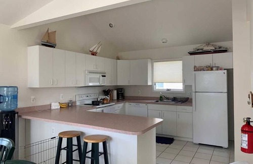 Harvey Cedars House | REVERSED LIVING WITH WATER VIEWS!