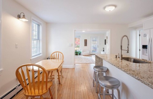 Andover House | Revitalized New England Home; Walk to Phillips Academy & town shops