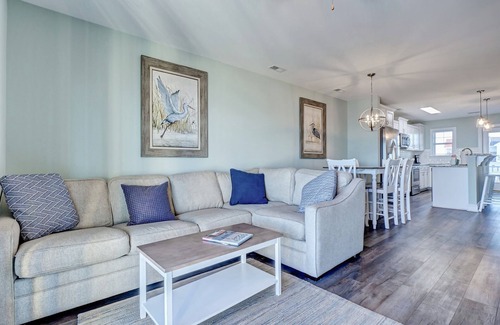 Sneads Ferry House | Revive! Oceanfront Home | Pool | Hot Tub | Elevator