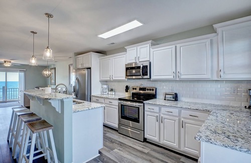Sneads Ferry House | Revive! Oceanfront Home | Pool | Hot Tub | Elevator