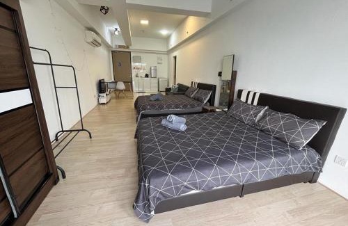Bandar Tun Razak Apartment | REVOAurora PLACE-Studio room-bukit jalil-4pax-pavilion2-C26
