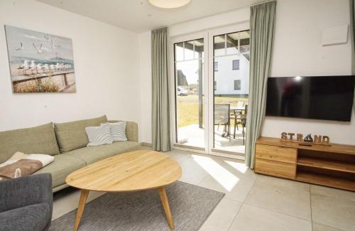 Lobbe Apartment | Rex Rugia FeWo12-2 strandnah,Terrasse,Sauna,Pool