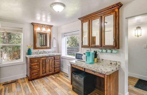 Rexburg House | Rexburg Escape w/Fenced Yard + Covered Patio!