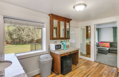 Rexburg House | Rexburg Escape w/Fenced Yard + Covered Patio!