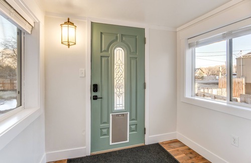 Rexburg House | Rexburg Escape w/Fenced Yard + Covered Patio!