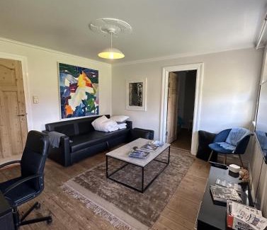 Vesturbær Apartment | Reykjavik Urban Escape 2-Bedroom Haven with Private Entrance