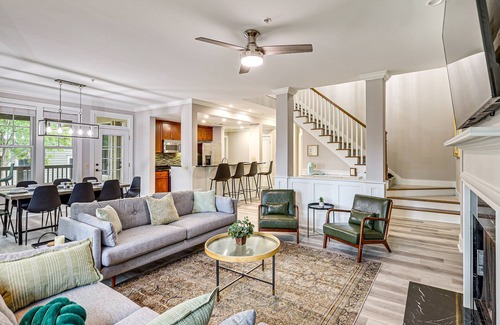 Lake Oconee Condo | Reynolds Lake Oconee Condo-Newly Updated-On-Site Biking & Hiking