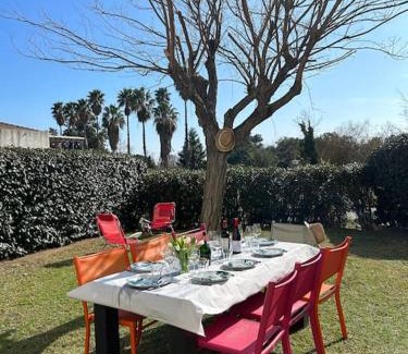 Poggio-Mezzana Apartment | Rez de Jardin Piscine et Plage