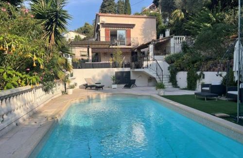 Menton Apartment | Rez de villa avec piscine