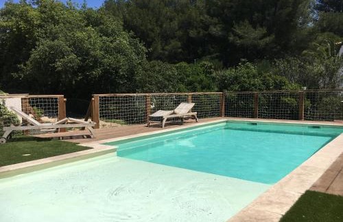 Saint-Cyr-sur-Mer Apartment | Rez-de-villa proche de la mer - Villa Temana