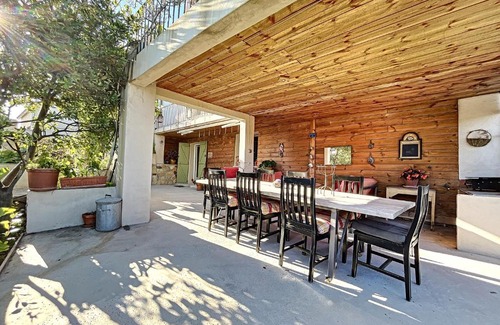 Saint-Cyr-sur-Mer Apartment | Rez de villa - St Cyr - L'Oustaou Dorey 4pers