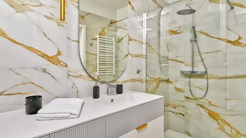 Niechorze Apartment | Rezydencja Niechorze D308 Classik - 5D Apartments