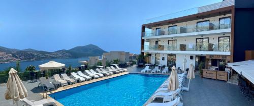 Kalkan Hotel | Rhapsody Hotel & Spa Kalkan