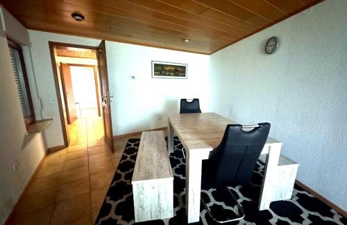 Ensen Apartment | Rhein River mit Küche Unterkunft