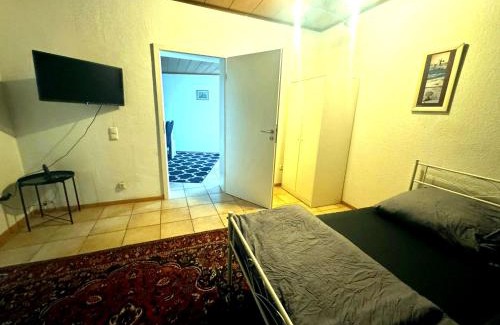 Ensen Apartment | Rhein River mit Küche Unterkunft