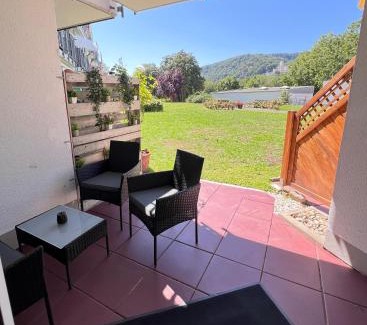 Lahnstein Apartment | RheinLahn Stay - Fewo am Lahneck - 10 min bis Koblenz