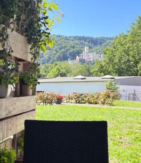 Lahnstein Apartment | RheinLahn Stay - Fewo am Lahneck - 10 min bis Koblenz