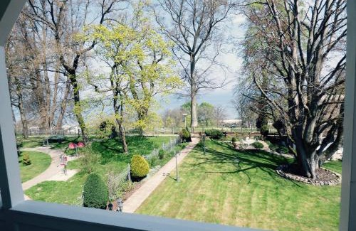 Gohren Apartment | "Rheinschlosschen" Villa am Meer
