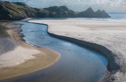 Parkmill House | Rhossili Holiday Cottage - 2 Bedroom - Parkmill