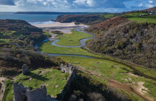 Parkmill House | Rhossili Holiday Cottage - 2 Bedroom - Parkmill