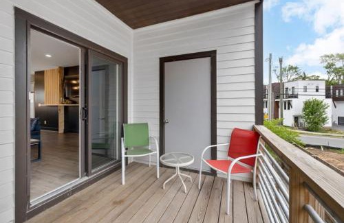 Katie Hill Neighborhood House | Rhythm and View - Broadway Groups Secure Garage