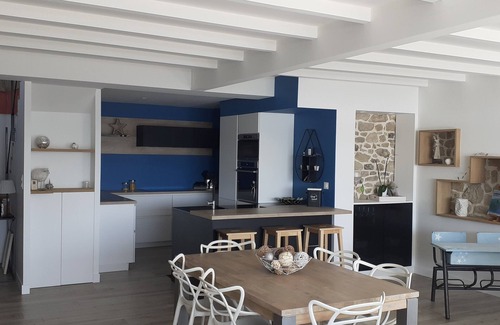 Plouhinec Villa | Ria D'etel, Villa les Pieds Dans L'eau