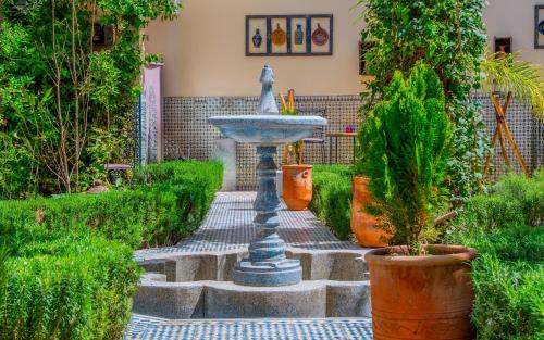 Bab Doukkala House | Riad 4 Jardins & Spa