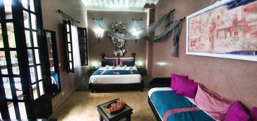 Ahl Agadir House | RIAD DAR ASSALAMA Terrasse Vue Mer