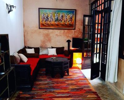 Ahl Agadir House | RIAD DAR ASSALAMA Terrasse Vue Mer