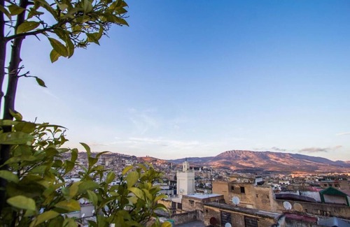 Dar Tazi Apartment | Riad Ibn Khaldoun - Double or Twin Room with View