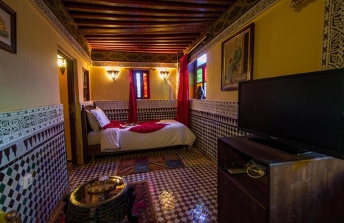 Dar Tazi Apartment | Riad Ibn Khaldoun - Double or Twin Room with View